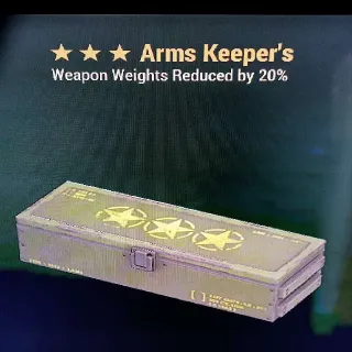 5x Arms Keepers Mods💪