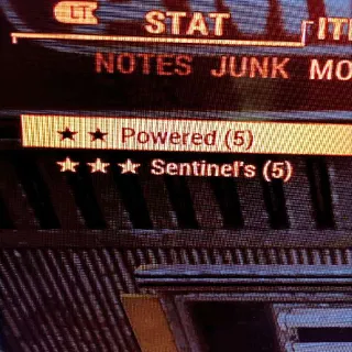 5x Powered + 5x Sentinel