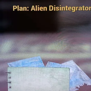 Alien Disintegrator X 5