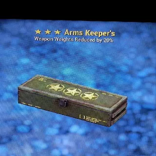 5x Arms Keepers Mods 🥳