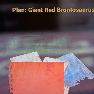 Giant Red Bronto X 4