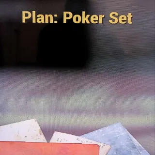 Poker Set Plan X 2