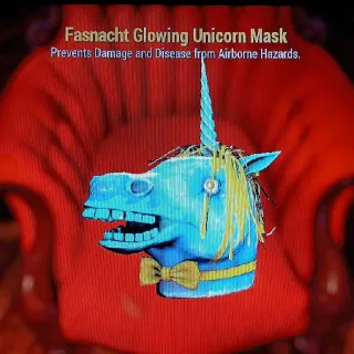 Glowing Unicorn Mask 🦄