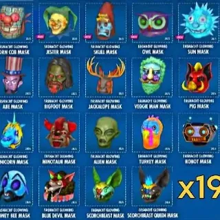 🌟 5K BOBS / 19 GLOWS 🌟