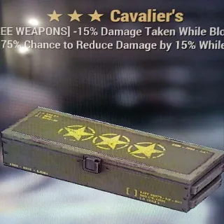 Cav + Belted Mod