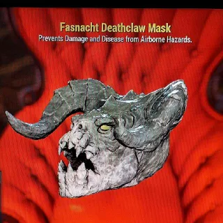 DEATHCLAW MASK 😷