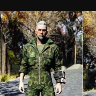 Forest Camo Jumpsuit