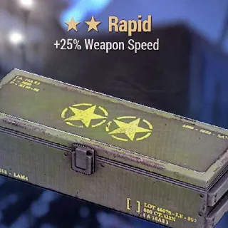 Rapid X 5 Explosive X 5