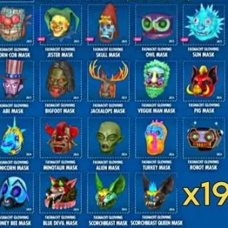 🌟 3K BOBBLEHEADS 19 GLOWS 🌟