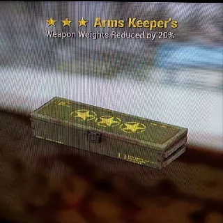 5x Arms Keepers Mods 💪