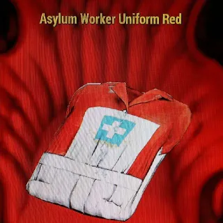 RED ASYLUM UNIFORM 🥳