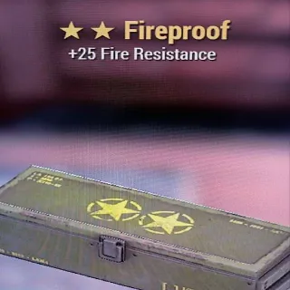 Fireproof Mod X 5