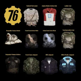 🌟 HUGE BUNDLE / GLOW CAPTAIN