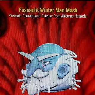 Winter Man Mask 🥶🥳🥶