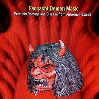 DEMON MASK 😈