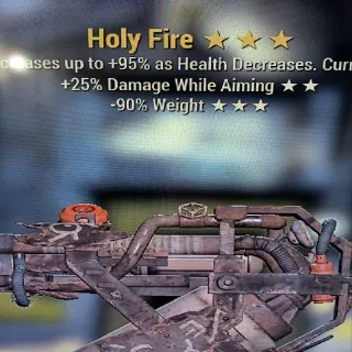 B2590 Holy fire 🔥