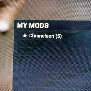 5x Chameleon Mods