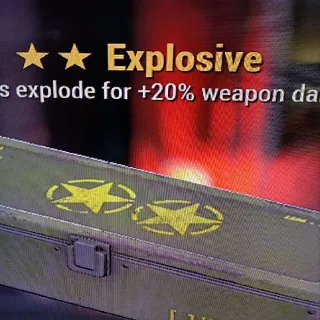 3x QUAD + 3x EXPLOSIVE