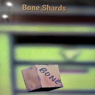 5000 X Bone Shards 🥳