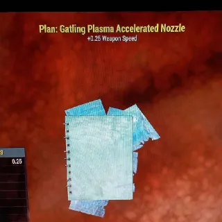 Accelerated Nozzle Plan