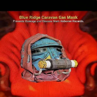 BLUE RIDGE CARAVAN SET