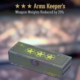 5X Arms Keepers MODS 🥳