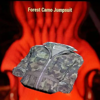 Forest Camo Jumpsuit