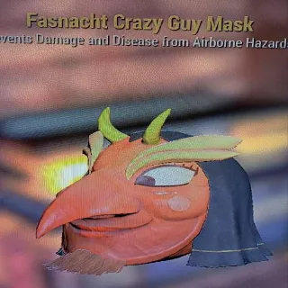 Crazy Guy Mask X 5