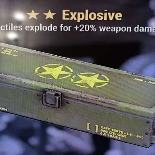 BLOODIED EXPLOSIVE Mods