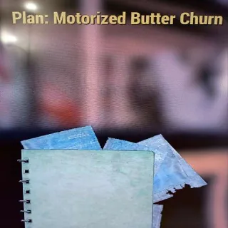 Butter Churn Plan X 5