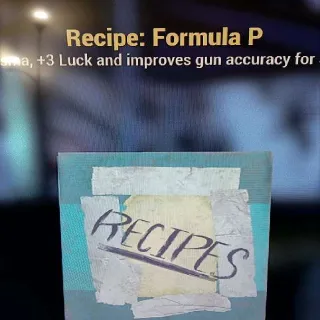 Formula P Plan X 4