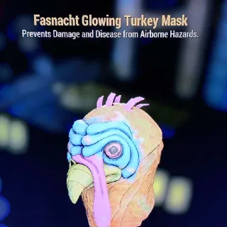 Fasnacht Glowing Turkey