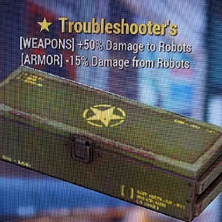 5x Trouble Shooters Mods