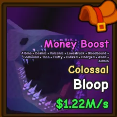 colossal bloop | catch and tame