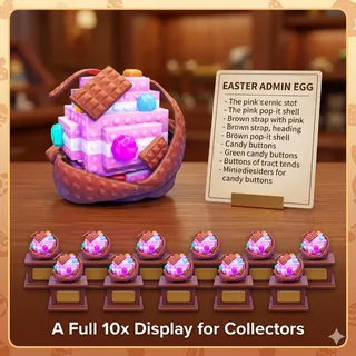 easter admin egg | catch and tame