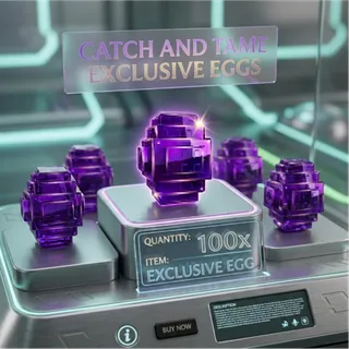 100x Exclusive Egg | Catch and Tame