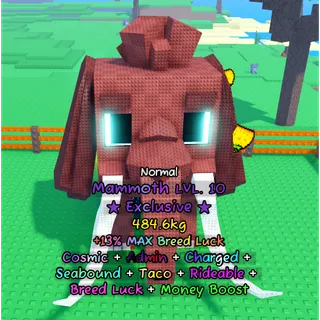 mammoth | catch and tame