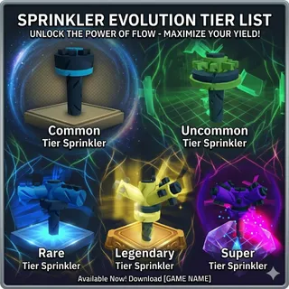 Sprinkler set | Grow a garden 2