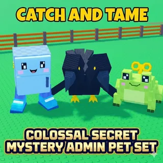 Colo myster aa pets | catch and tame