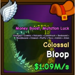 colo bloop | catch and tame