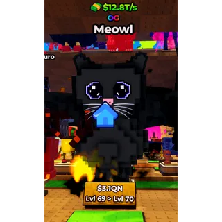 shadow meowl | kick a lucky block