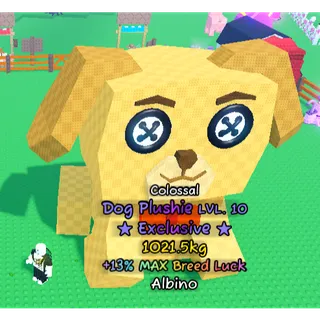 Colo Dog PLushie | catch and tame