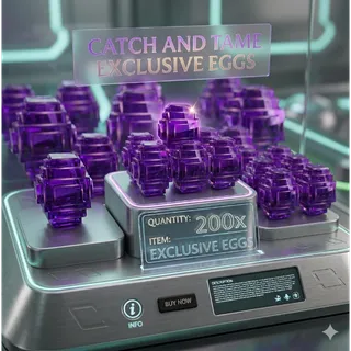 200x Exclusive Egg | Catch and Tame