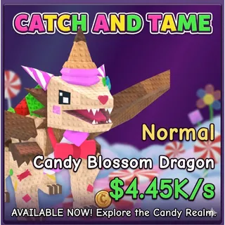 candyblossom dragon | catch and tame