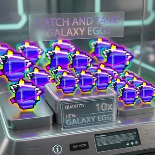 10x galaxy Egg | Catch and Tame
