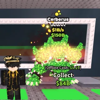 1B/s Lucky Cerberus - Fast Delivery ✅