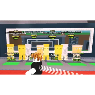 50M/s Garama and Madundung