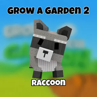 Raccoon - Grow a Garden 2