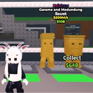 500M/s Rainbow Garama and Madundung 