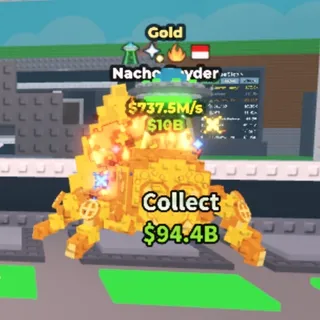 737.5M/s Gold Nacho Spyder- Fast Delivery ✅